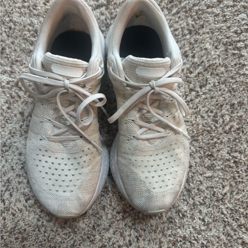 Nike react infinity run flyknit 2 white running shoe